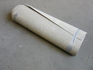 3'W Roll Of Linoleum