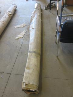 12' W Roll Of Linoleum