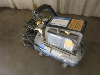 Mastercraft 1'6" X 8" X 1'6" 1/3hp 2-Gal 120V Air Compressor