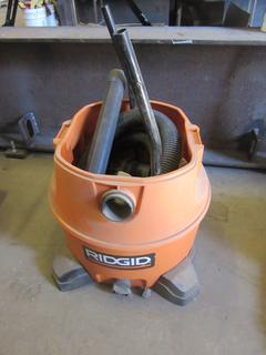 Ridgid 6.5Gal Shop Vac *Note: Parts Only*