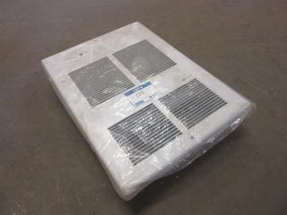 Ouellet 16in X 4in X 20in 208V Single Phase Fan w/ Heater