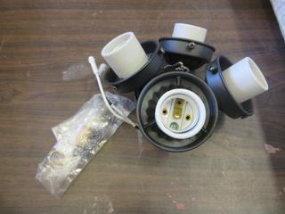 4-Socket Light Fixture