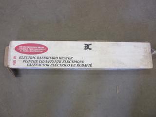 Dimplex 39in 750w Electric Baseboard Heater *Unused*