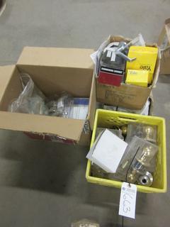 Qty Of Misc Door Lock Sets And Hinges