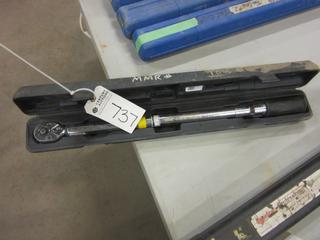 California Torque Products 1/2in Torque Wrench