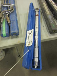 Westward 1/2in Torque Wrench