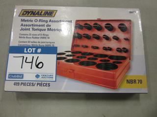 Dynaline Metric O-Ring Kit *Unused*