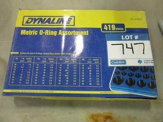 Dynaline Metric O-Ring Kit *Unused*