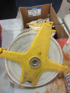 Qty Of Assorted Measuring Tapes