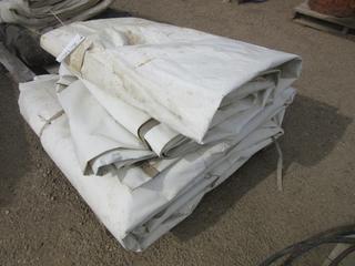 Qty Of Assorted Size Tarps
