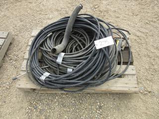 Qty Of Assorted Hoses And Pressure Wash Hose