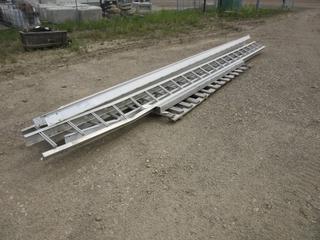 Qty Of 21ft Cable Trays