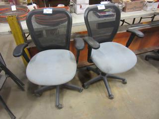 Qty Of (3) Office Chairs