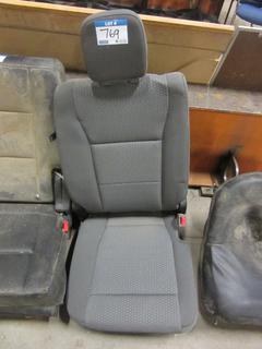 Ford F-150 Rear Folding Seat