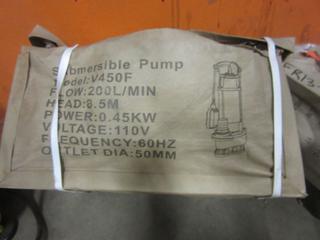 Sump Pump *Unused*