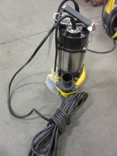 Sump Pump *Unused*