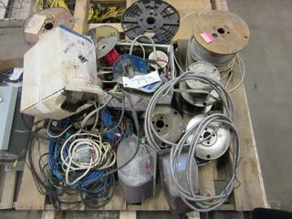 Qty Of Assorted Electrical Wire