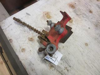 Ridgid BC-410 1/8in - 4" Pipe Bender Chain Vise