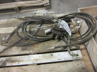 Hydraulic Valve Body C/w Hoses