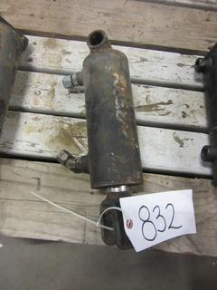 Approx 8" Stroke X 3" Bore Hydraulic Cylinder