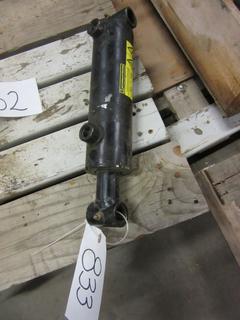 Approx 8" Stroke X 2.5" Bore Hydraulic Cylinder