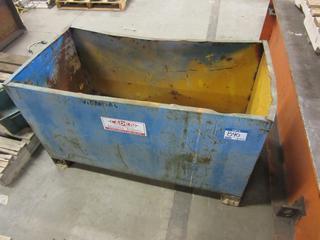 2' X 2' X 4' Steel Bin