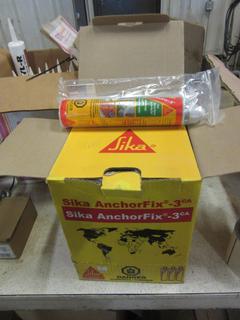 Qty Of Sika Anchor Fix
