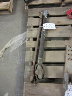 (2) Drive Shafts