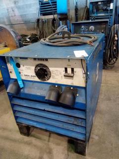 Miller SRH444 DC Welder , Just Unit, Missing Plug In.