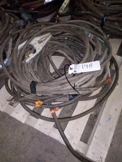 Quantity of Ground Clamps & Cables.