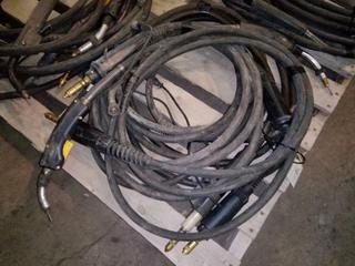 Quantity of Mig or Fluxcore Guns & Cables.