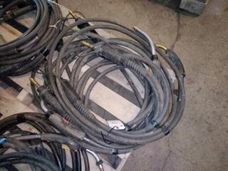 Quantity of Mig or Fluxcore Guns & Cables.