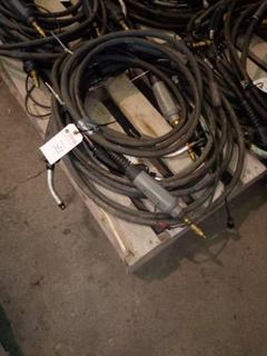 Quantity of Mig or Fluxcore Guns & Cables.