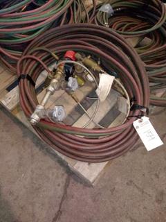 Quantity of Oxy & Acethylene Gauges & Hoses.