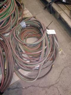 Quantity of Oxy & Acethylene Fuel Hoses.