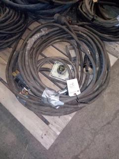 Quantity of 240V Power Cables.