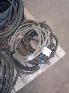 Quantity of Welding Cables.