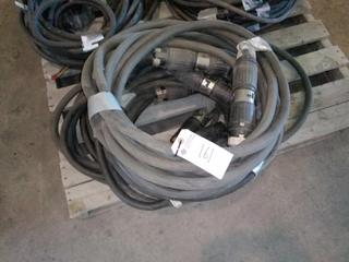 Quantity of High Voltage Extension Cables For Welders.