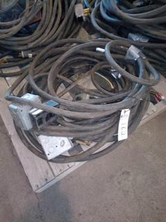 Quantity of 120 & 240 Electrical Wire.