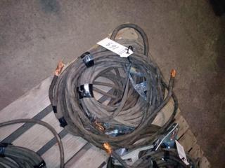 Quantity of Welding Cable & Grounds.