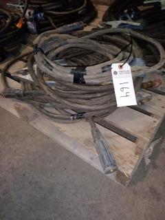 Quantity of Welding Cable & Grounds.