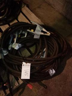 Quantity of Welding Cable & Grounds.