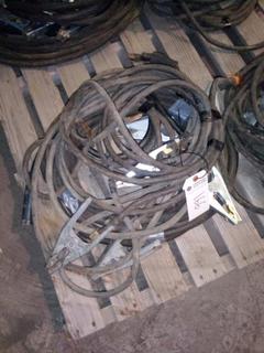 Quantity of Welding Cable & Grounds.