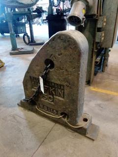 Lufkin 5C B5116 Pump Jack Counter Weight Approximately 320 pounds.