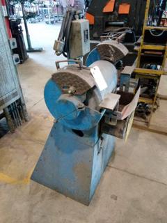 Pedestal Grinder/Buffer.