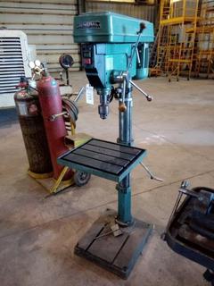 General International Drill Press. S/N 79629213.