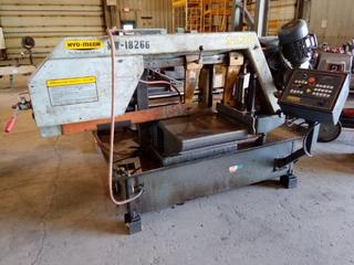 Hyd. Mech S-23P Band Saw. S/N XPB1111211.