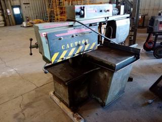 Hyd.-Mech S-20 Band Saw. S/N 61299657.