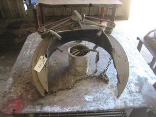 Pipe Beveller 20" c/w Chains.