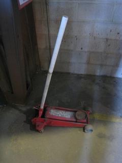 Floor Jack (Unknown Weight)